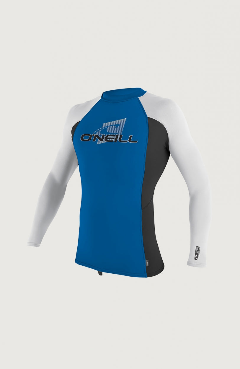 Skins Long Sleeve Crew | Blue