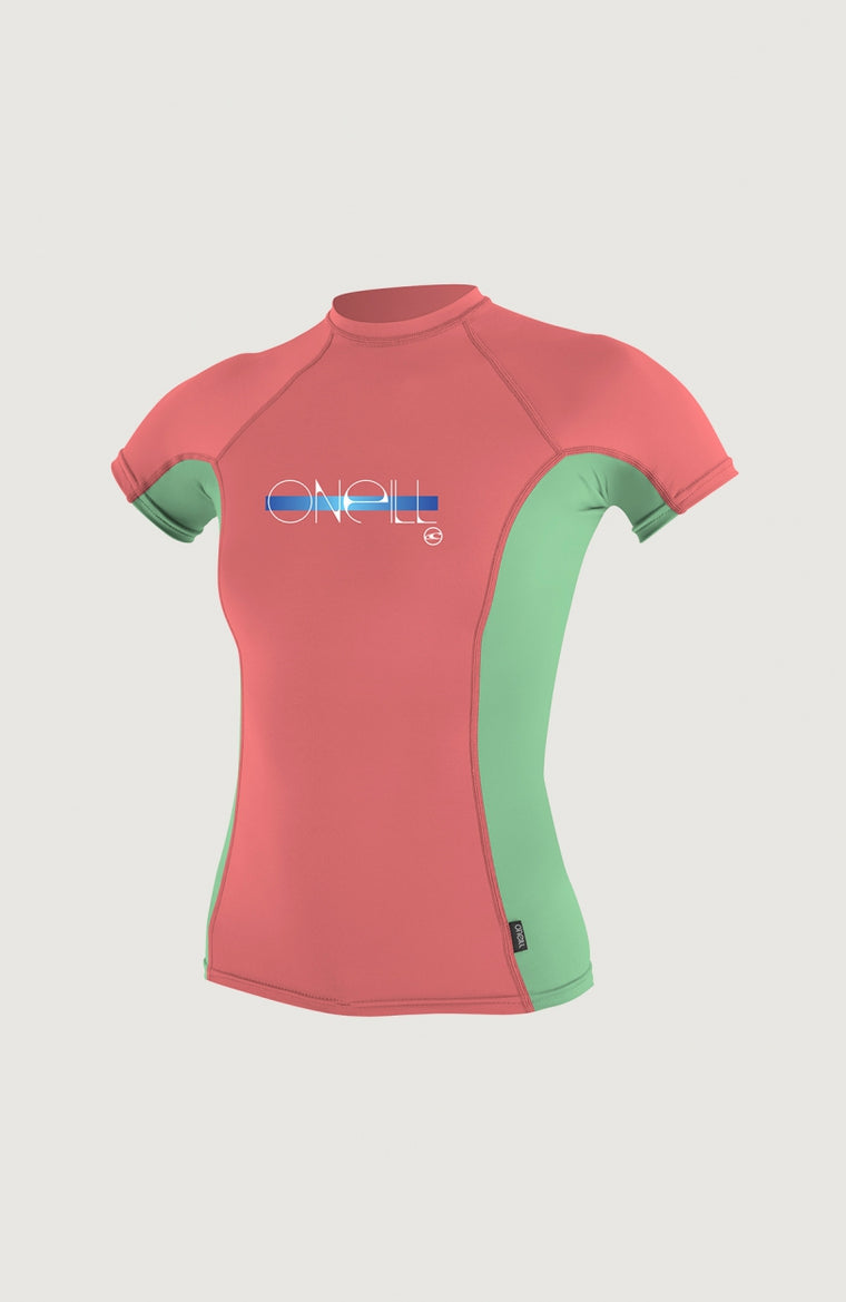 Skins Short Sleeve Crew | Light Pink