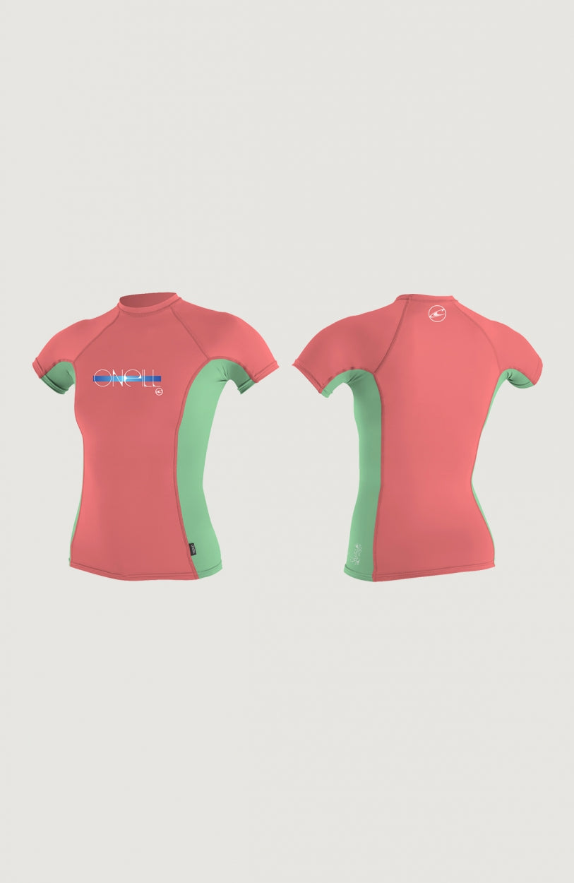 Skins Short Sleeve Crew | Light Pink