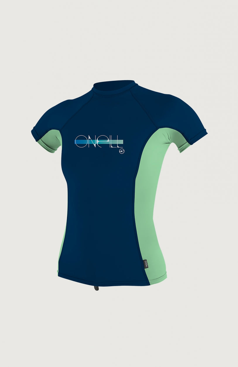 Skins Short Sleeve Crew | Dark Blue