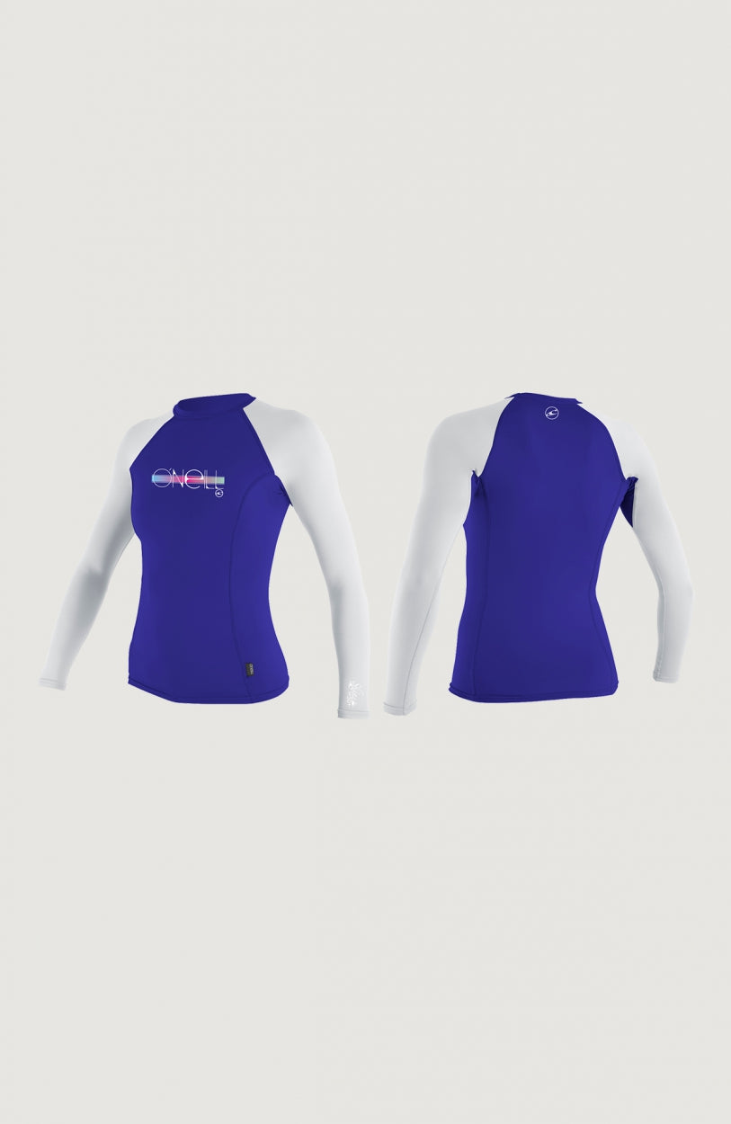 Skins Long Sleeve Crew | Dark Blue