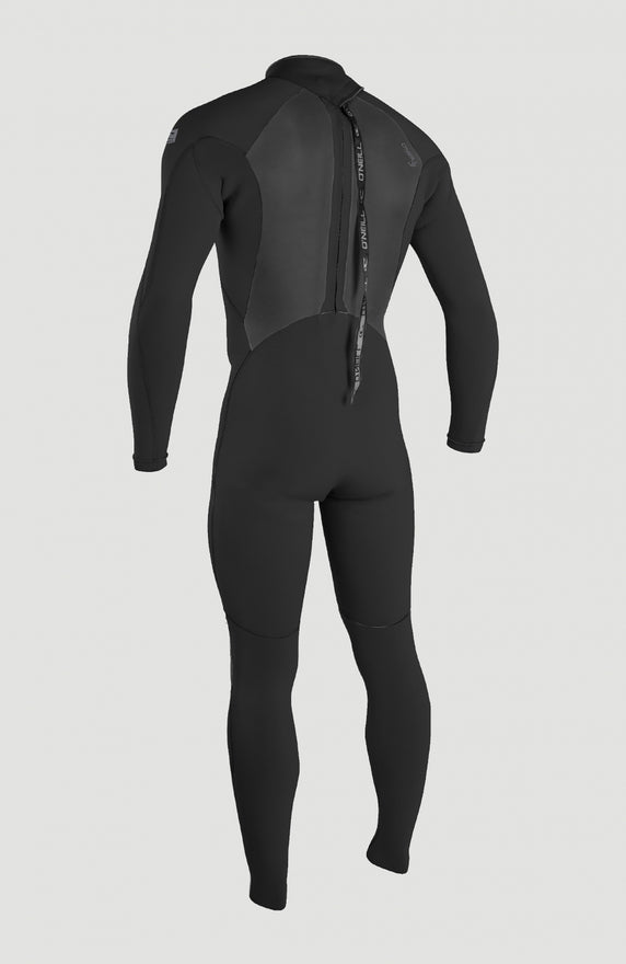 Reactor-2 3/2mm Back Zip Full Wetsuit | Black