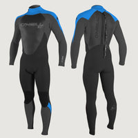 Epic 3/2mm Full Wetsuit | BLK/GRAPH/OCEAN