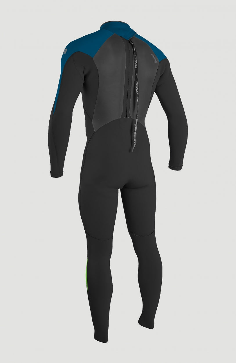 Epic 4/3mm Back Zip Full Wetsuit | Black