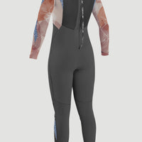 Epic 3/2 Back Zip Full Wetsuit | GRAPHITE/DESERT BLOOM/DRIFT BL