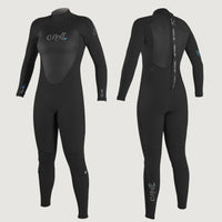 Epic 3/2mm Full Wetsuit | Black