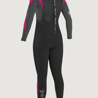 Epic 3/2mm Full Wetsuit | Black