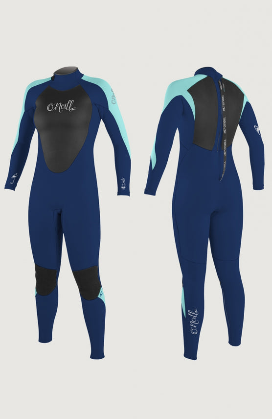 Epic 4/3mm Full Wetsuit | Dark Blue