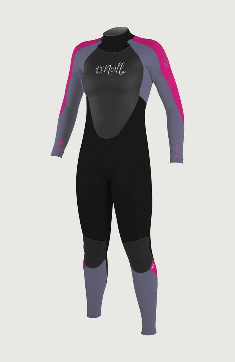 Epic 3/2mm Full Wetsuit | Black