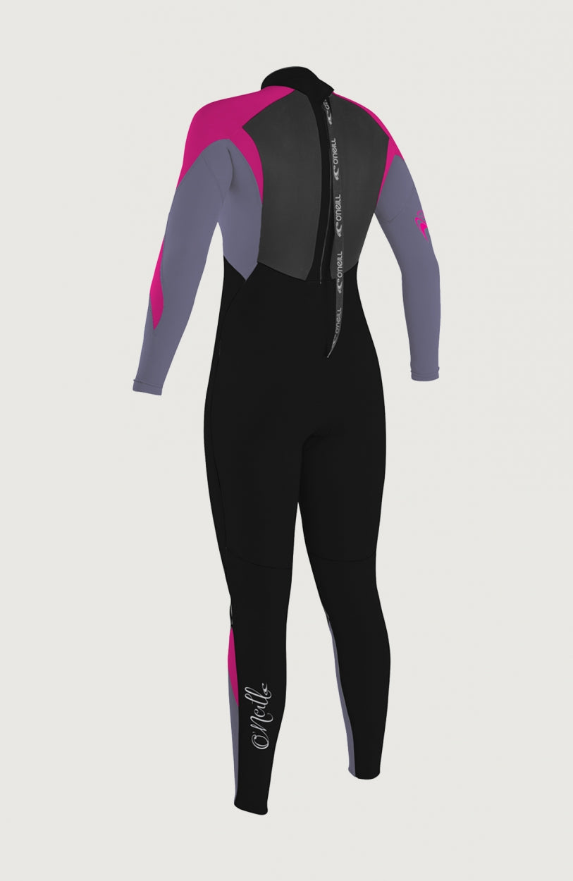 Epic 3/2mm Full Wetsuit | Black