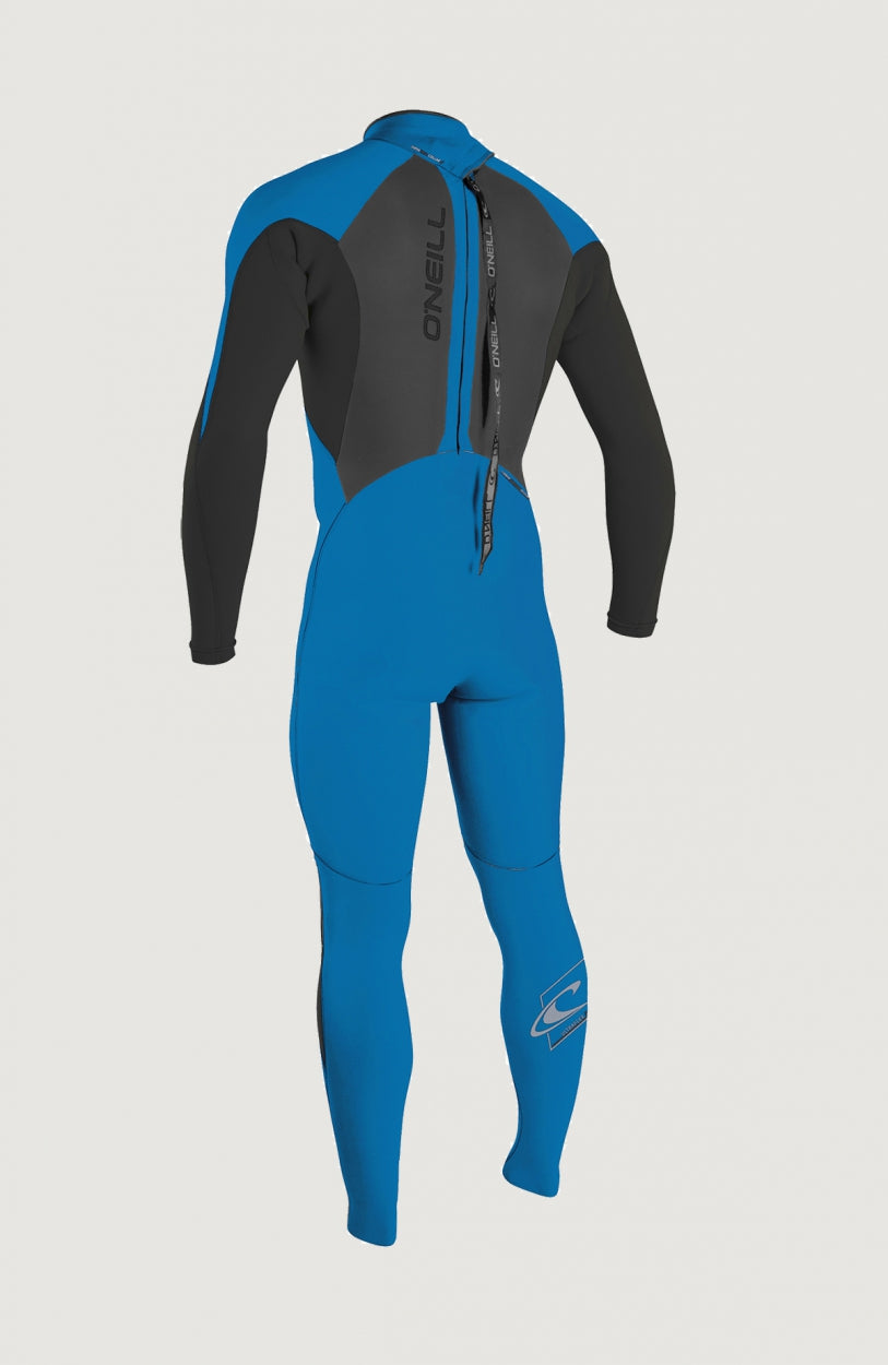 Epic 3/2mm Back Zip Full Wetsuit | Blue