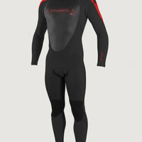 Epic 3/2mm Back Zip Full Wetsuit | Grey