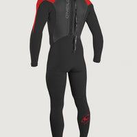 Epic 3/2mm Back Zip Full Wetsuit | Grey