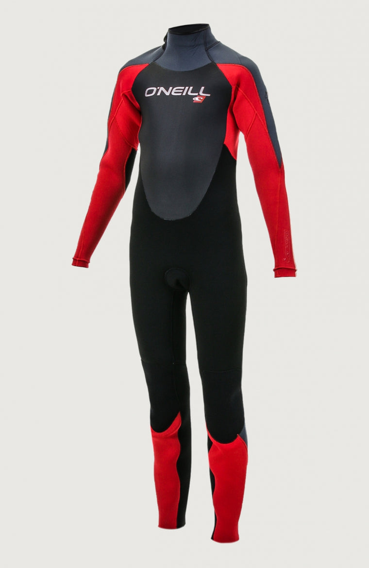 Epic 3/2mm Back Zip Full Wetsuit | Black