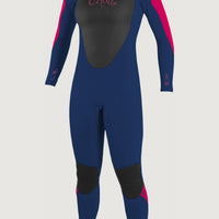 Epic 4/3mm Back Zip Full Wetsuit | Dark Blue