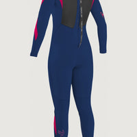 Epic 4/3mm Back Zip Full Wetsuit | Dark Blue