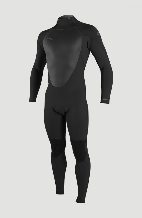 Reactor-2 3/2mm Back Zip Full Wetsuit | Black