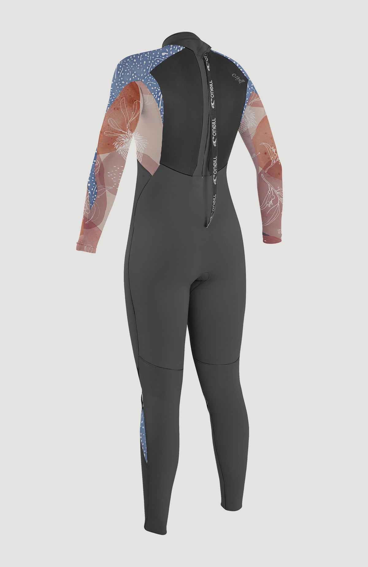 Epic 5/4mm Back Zip Full Wetsuit | GRAPHITE/DESERT BLOOM/DRIFT BL