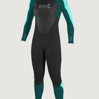 Epic 5/4mm Back Zip Full Wetsuit Womens | Black