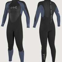 Epic 5/4mm Back Zip Full Wetsuit Womens | Purple