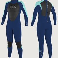 Epic 5/4mm Back Zip Full Wetsuit Womens | Dark Blue