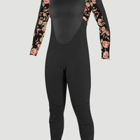 Epic 5/4mm Back Zip Full Wetsuit | Black