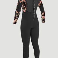 Epic 5/4mm Back Zip Full Wetsuit | Black