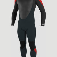 Epic 5/4mm Back Zip Full Wetsuit | Grey