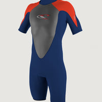 Hammer 2/1mm Short Sleeve Spring Wetsuit | Dark Blue