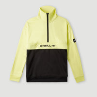 Rutile Anorak Half Zip Fleece | Sunny Lime