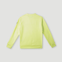 Rutile Crew Fleece | Sunny Lime