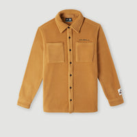 Overhemd Superfleece | Rich Caramel