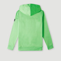 Hoodie Rutile Fleece | Luminous Green