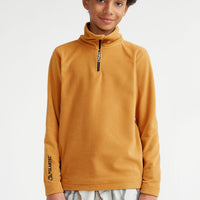 Trui Jack's Fleece met halve rits | Rich Caramel