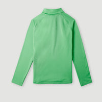 Trui Clime Fleece met halve rits | Luminous Green