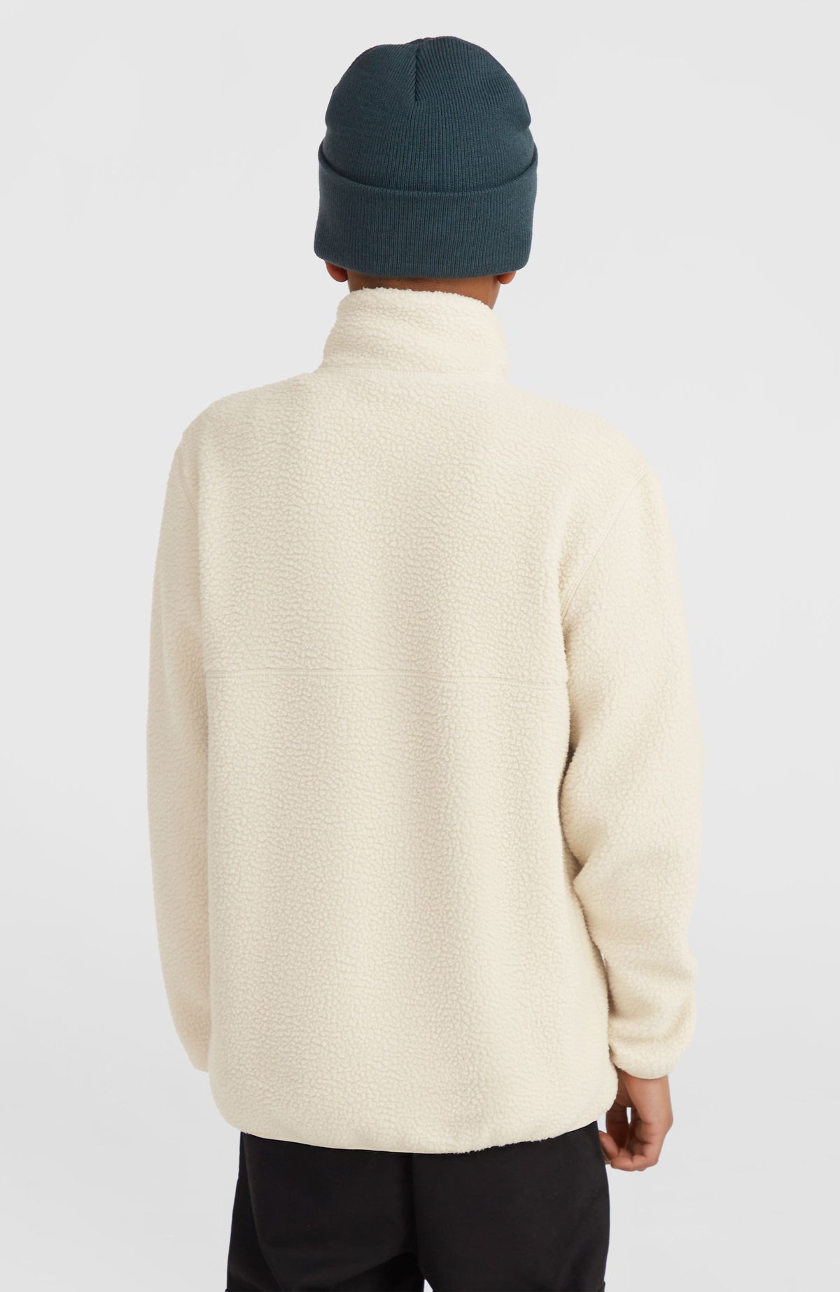 High-Pile fleecevest met volledige rits | Atmosphere