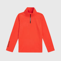 Jack's Polartec® 100 fleecetrui met halve rits | Paprika Flame