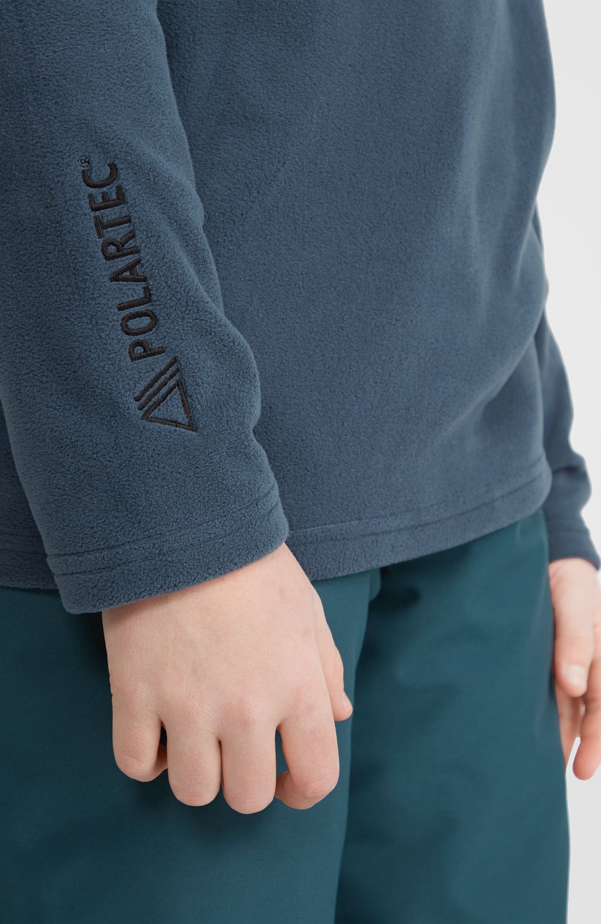 Jack's Polartec® 100 fleecetrui met halve rits | Alma Steel