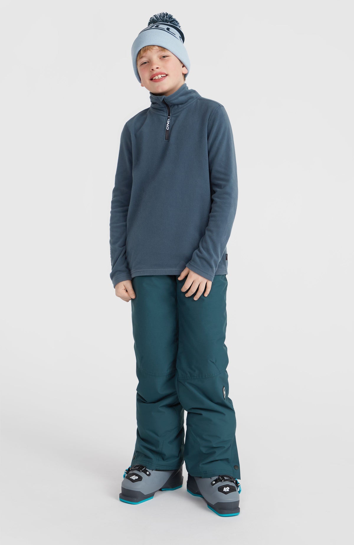 Jack's Polartec® 100 fleecetrui met halve rits | Alma Steel