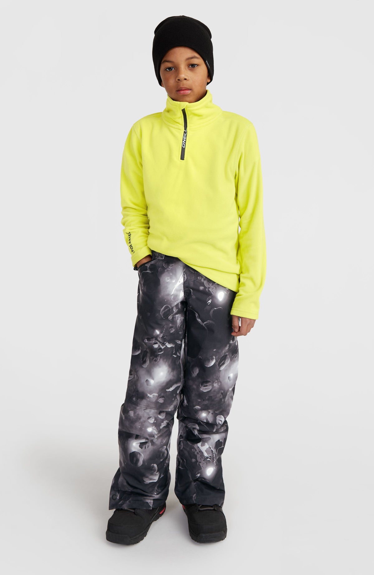 Jack's Polartec® 100 fleecetrui met halve rits | Luca Lime