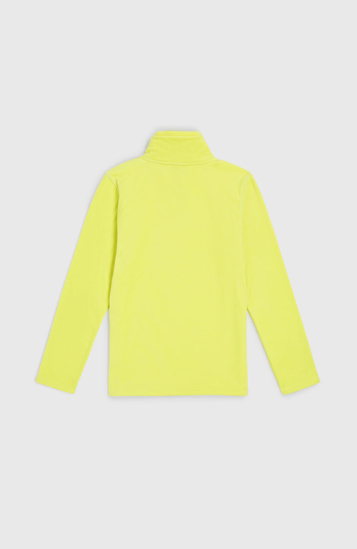 Jack's Polartec® 100 fleecetrui met halve rits | Luca Lime