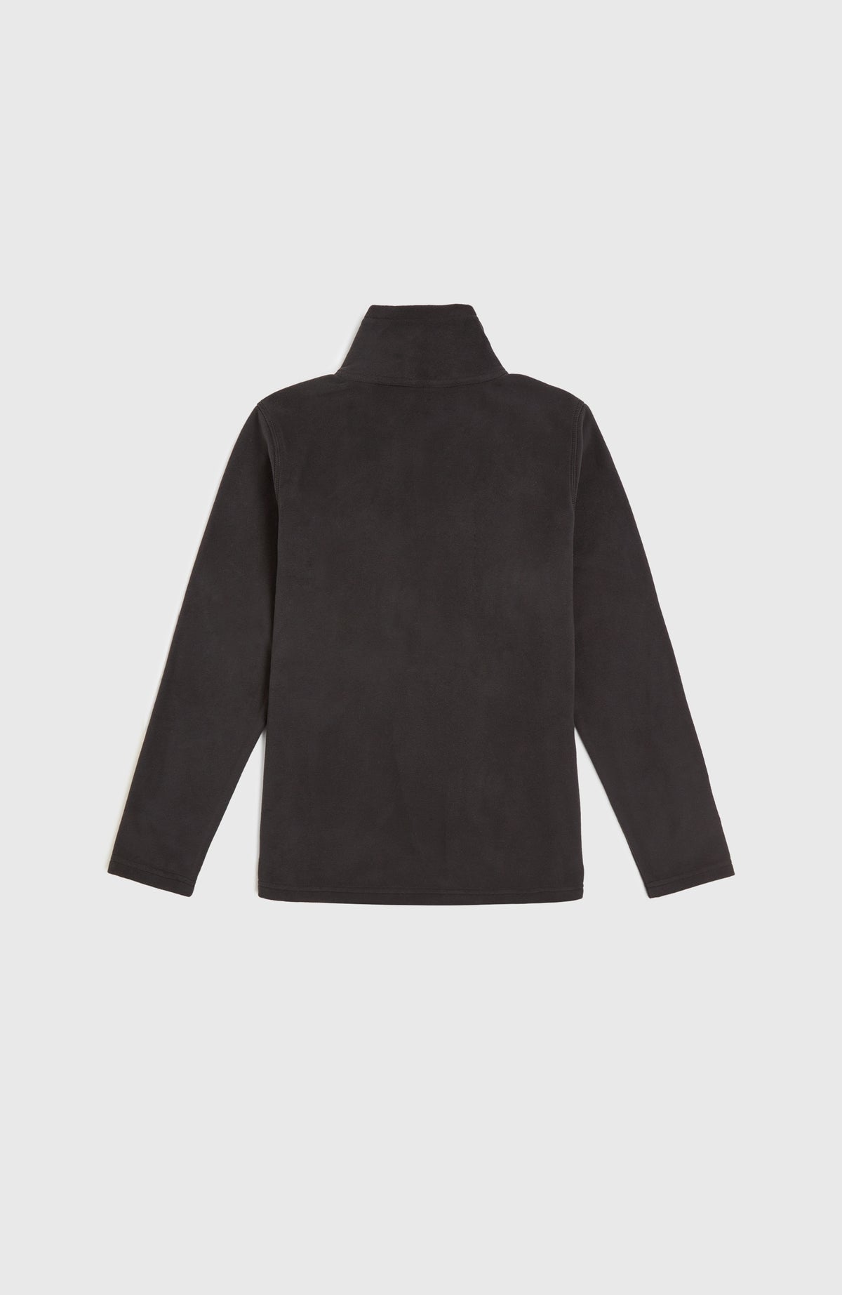 Jack's Polartec® 100 fleecetrui met halve rits | Black Out