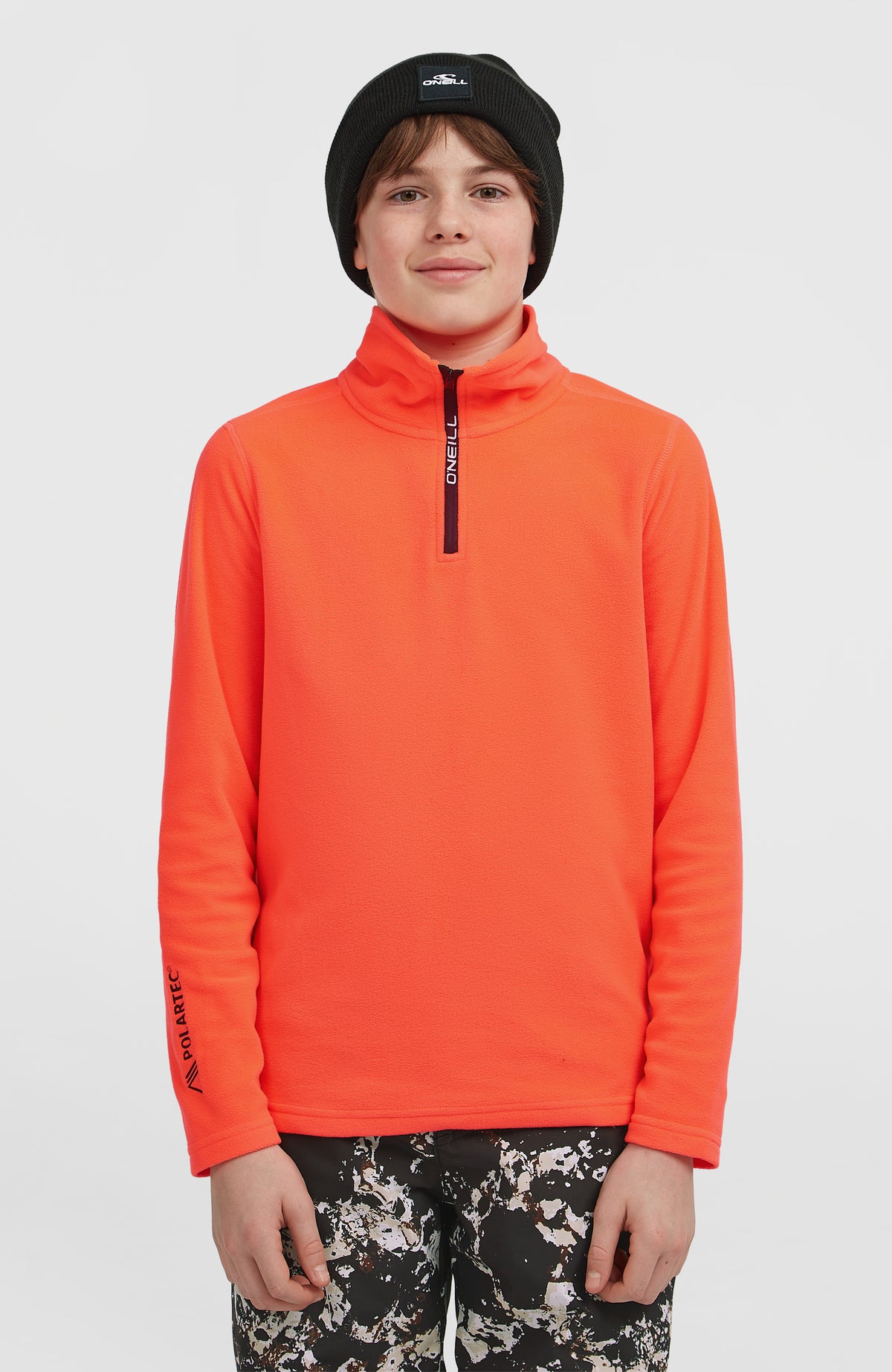 FWC'Cruz Jack's Polartec® fleecetrui met halve rits | Tokyo Lights