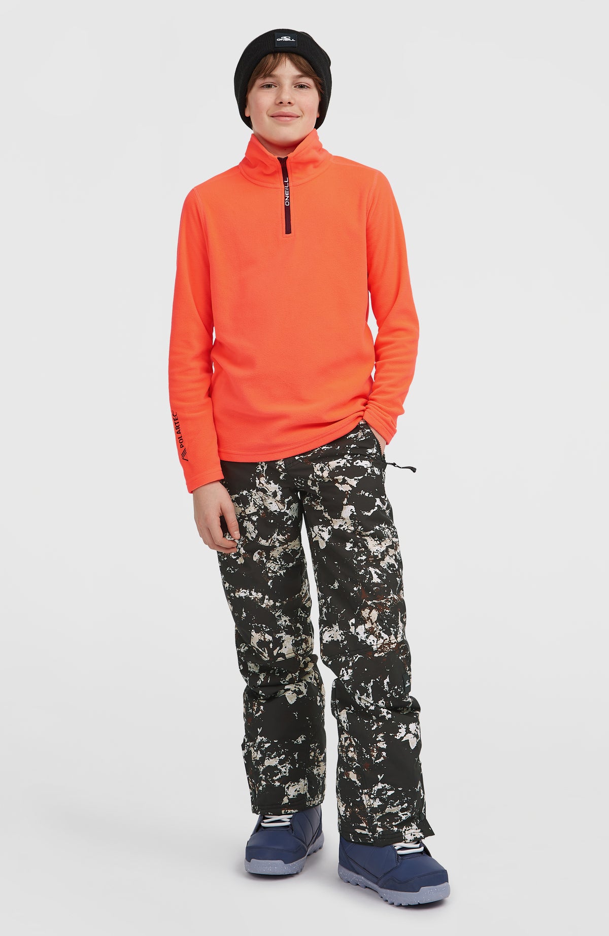 FWC'Cruz Jack's Polartec® fleecetrui met halve rits | Tokyo Lights