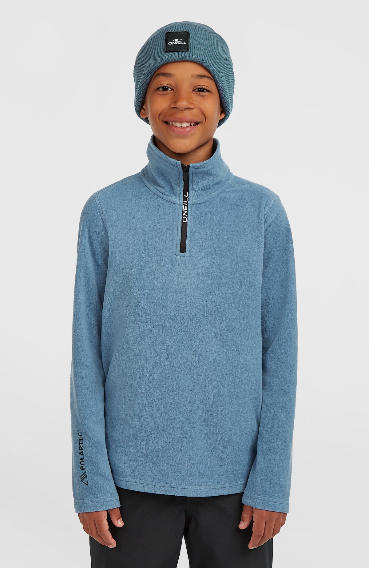 FWC'Cruz Jack's Polartec® fleecetrui met halve rits | Mozart Blue