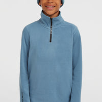 FWC'Cruz Jack's Polartec® fleecetrui met halve rits | Mozart Blue