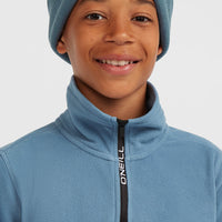 FWC'Cruz Jack's Polartec® fleecetrui met halve rits | Mozart Blue
