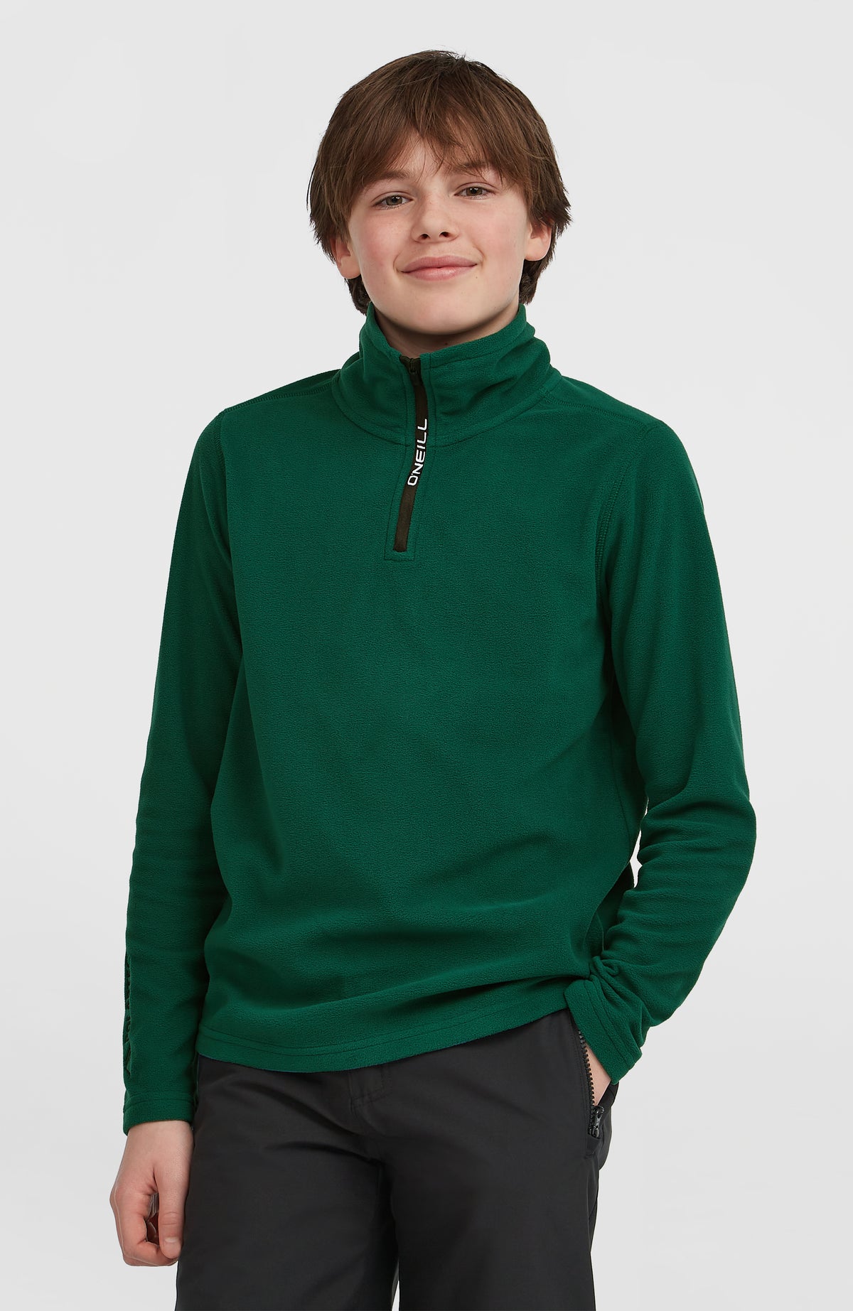 FWC'Cruz Jack's Polartec® fleecetrui met halve rits | Emerald Envy