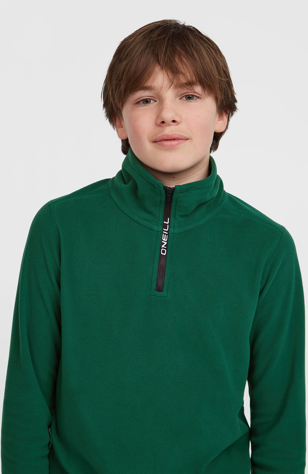 FWC'Cruz Jack's Polartec® fleecetrui met halve rits | Emerald Envy