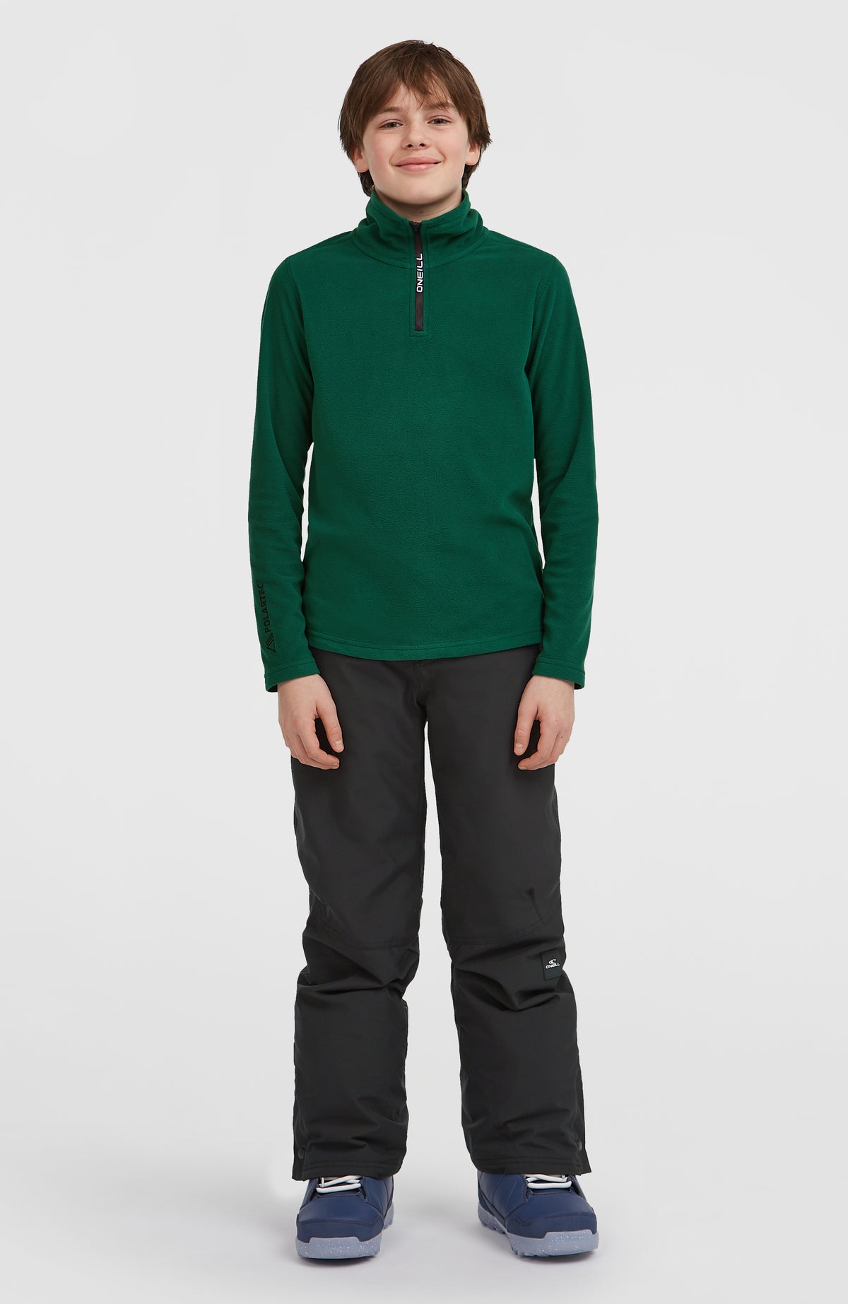 FWC'Cruz Jack's Polartec® fleecetrui met halve rits | Emerald Envy